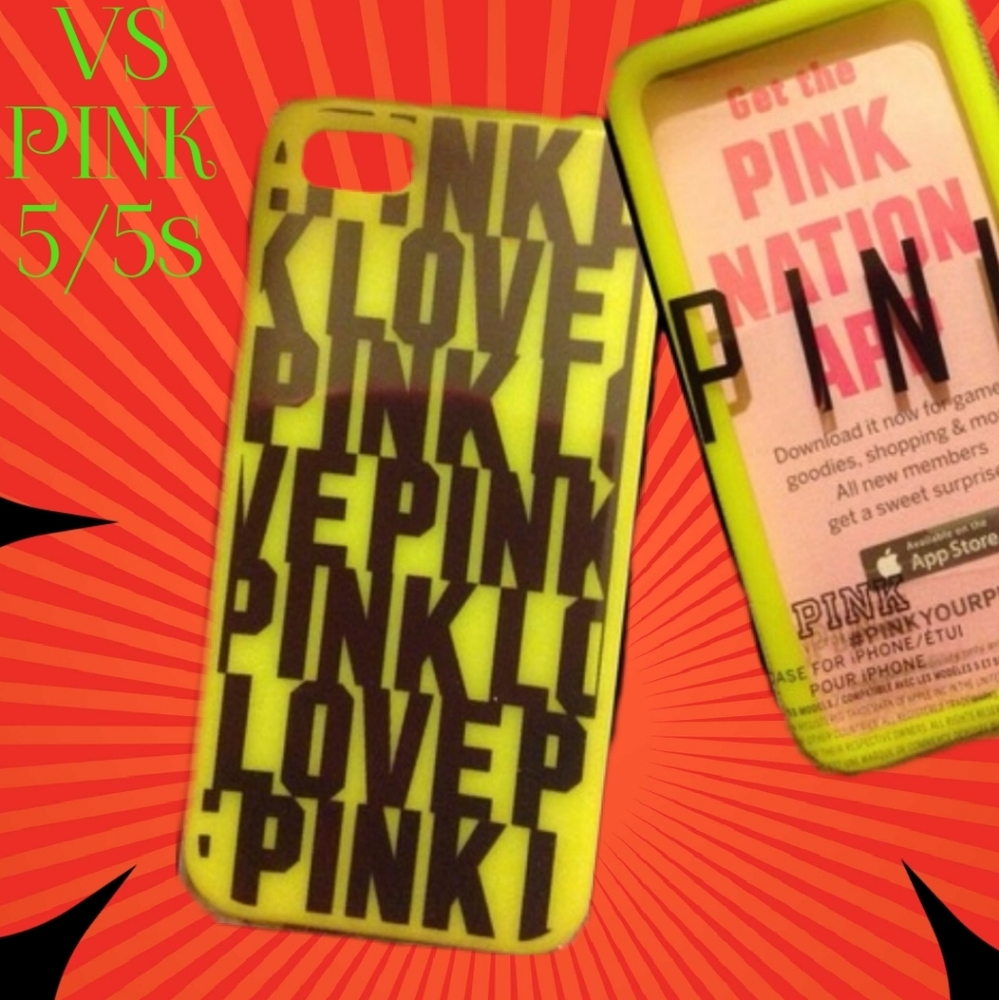 🆕VS PINK iPhone 5/5s Case